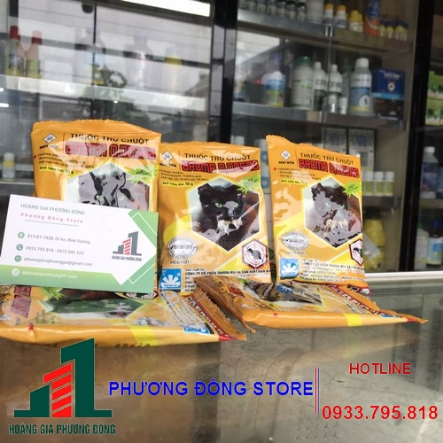 Thuốc diệt chuột Broma 0.005AB (gói 50g)