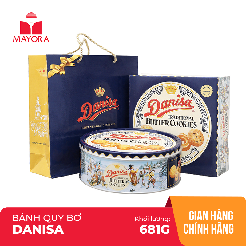 Combo 2 Danisa 681g  & Danisa Gold phiên bản giới hạn 792g