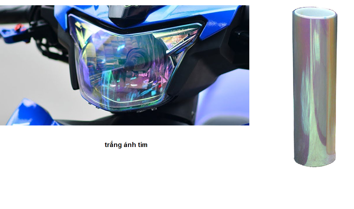 decal trong dán đèn , xi nhan kích cỡ 30cmx20cm