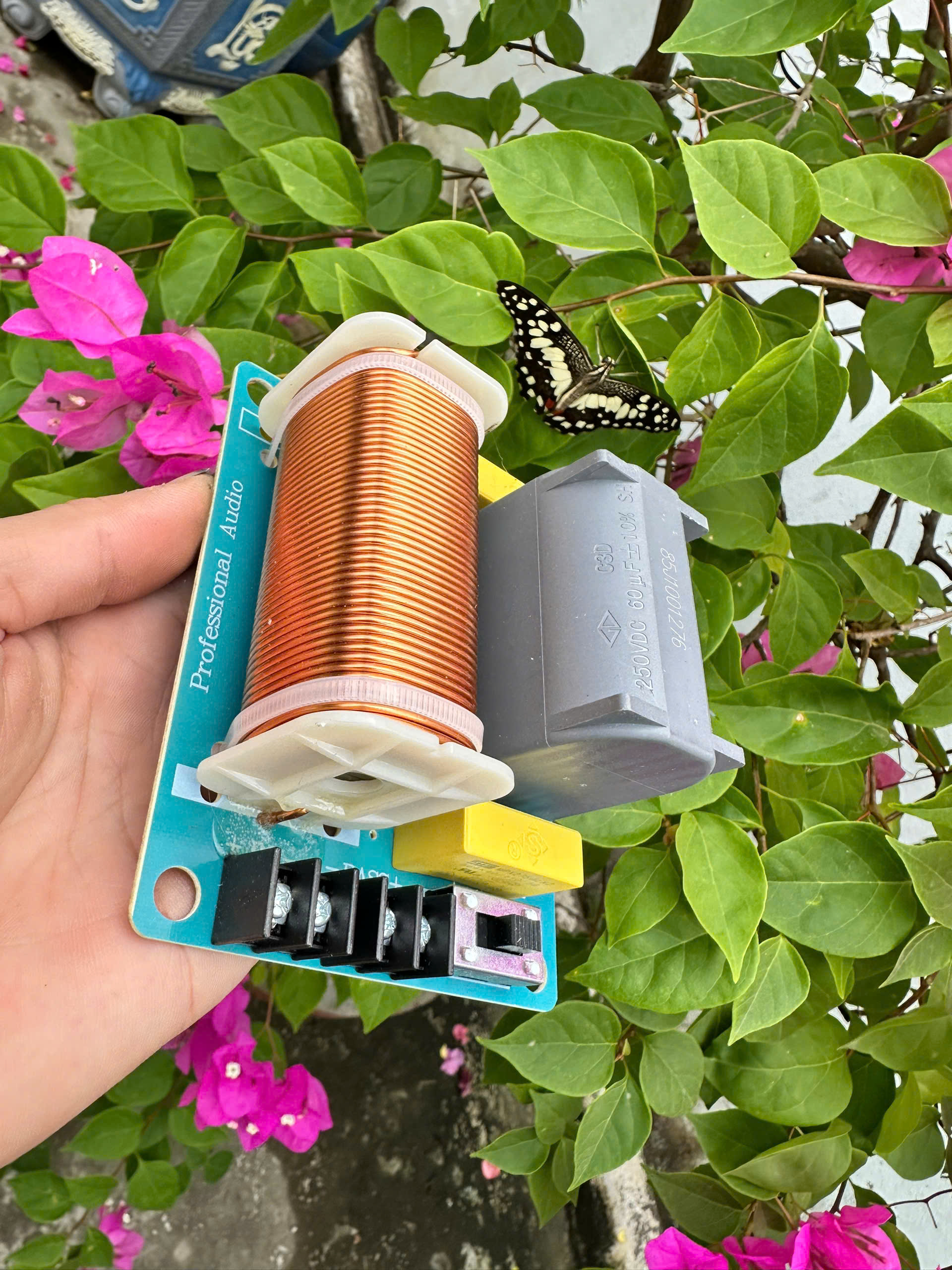 Phần tần cho loa SUB