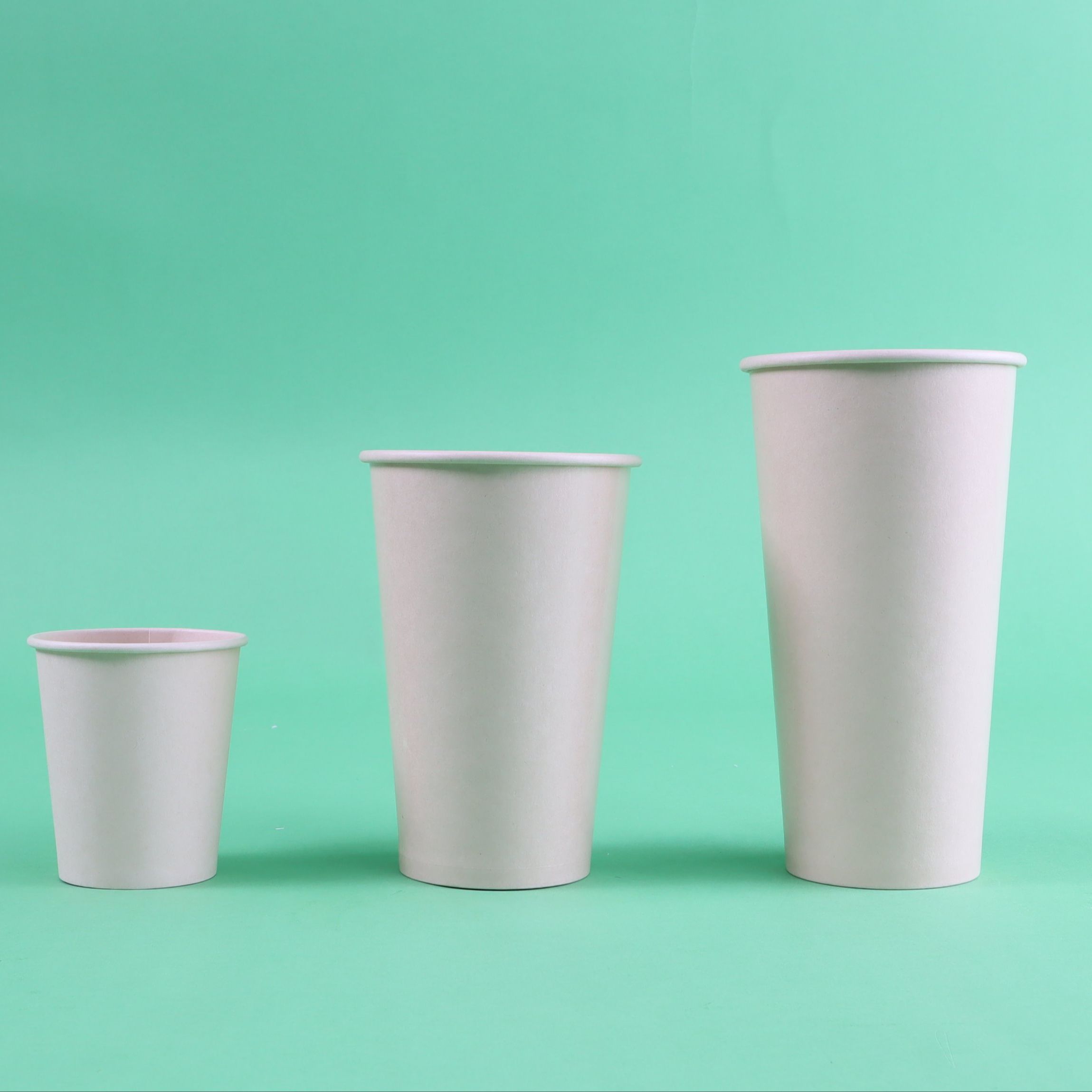 [KV] Ly giấy 12oz~354ml - Lốc 50 ly giấy trơn