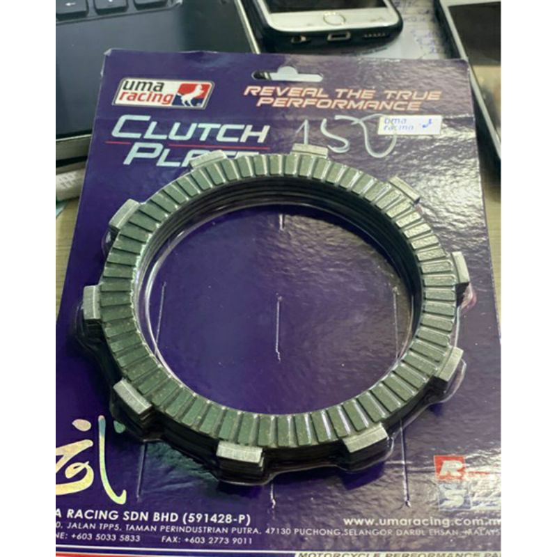 Bố Nồi UMA Racing V4 Cho Ex150 (Chính Hãng)