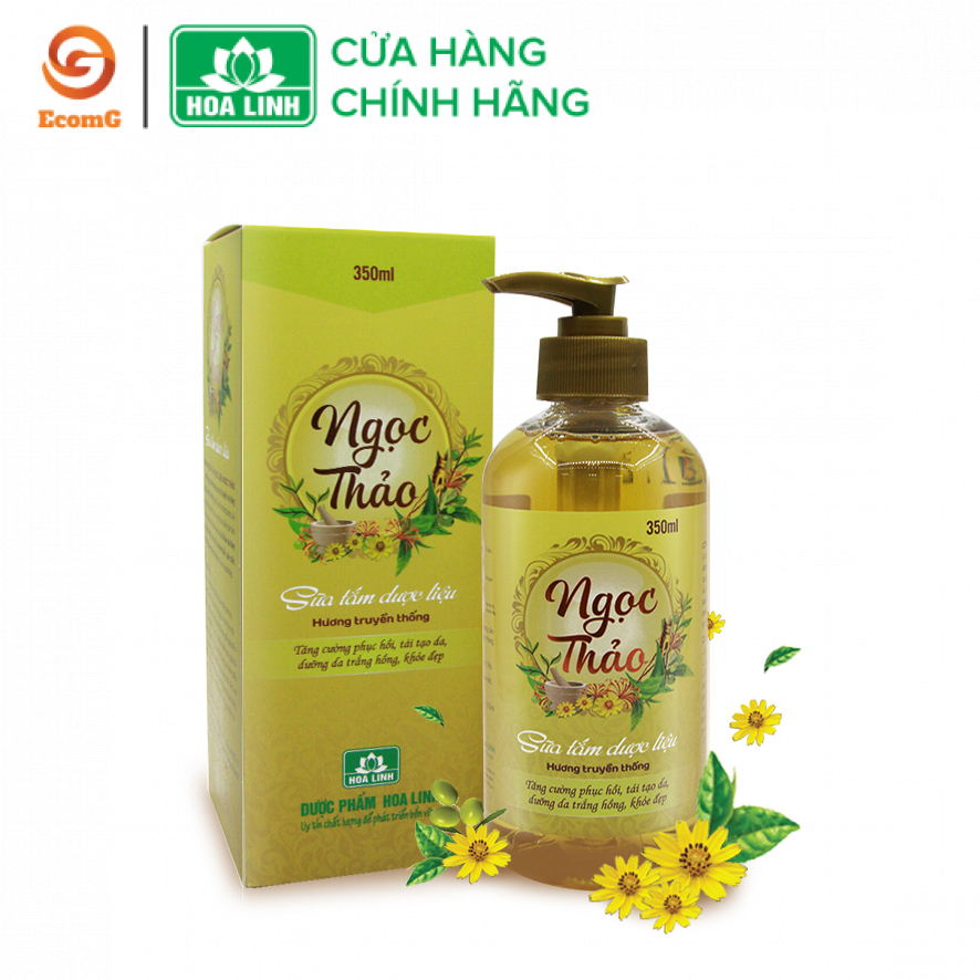 ✔️Sale Giá Rẻ✔️Sữa Tắm Dược Liệu Trắng Da Ngọc Thảo Hương Truyền Thống 350Ml