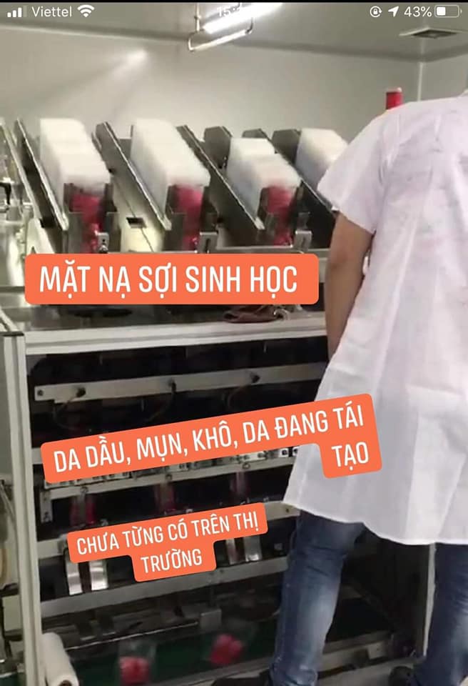 Mặt nạ sợi sinh học Chamomileskill