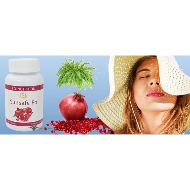 VIÊN CHỐNG NẮNG SUNSAFE PO