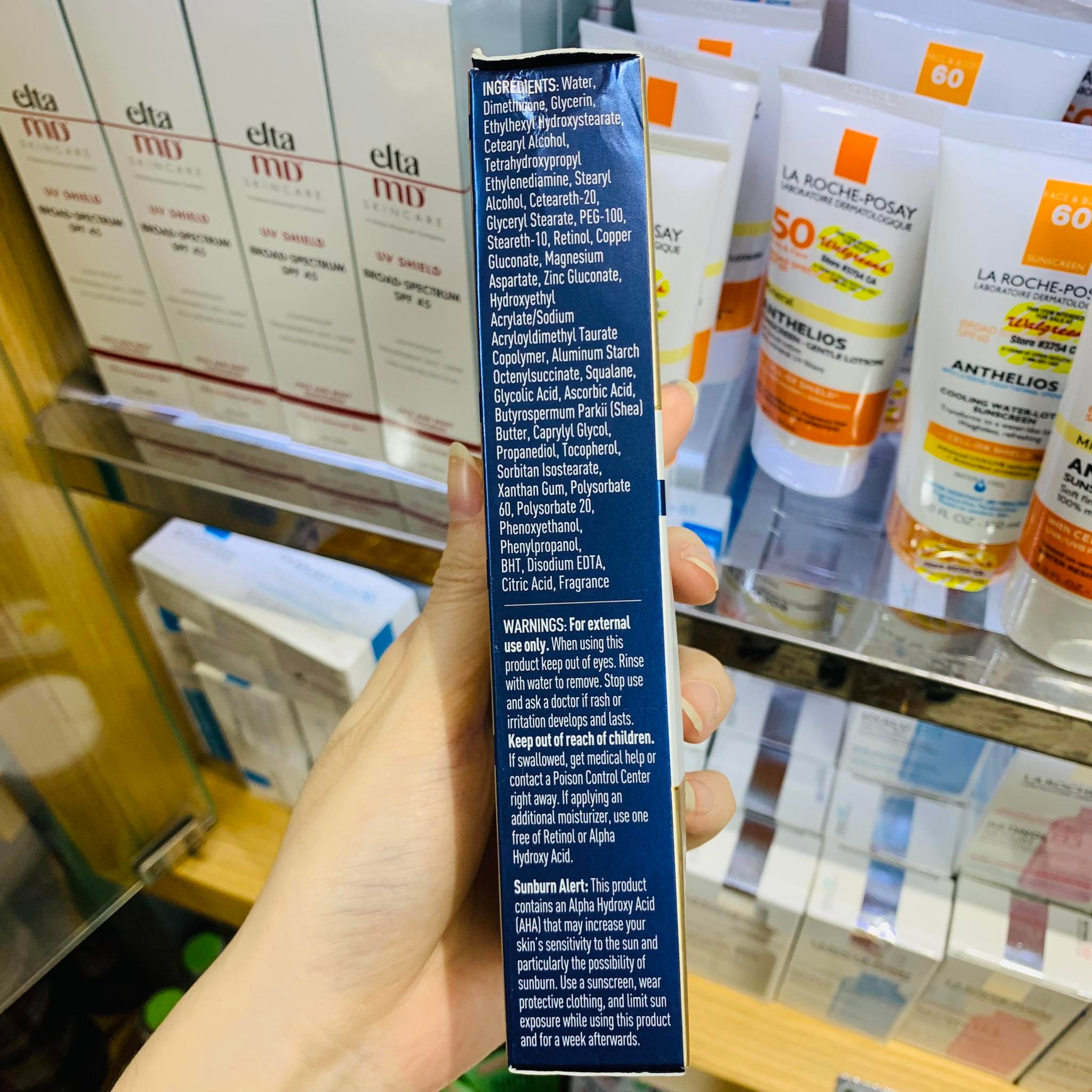 [MẪU MỚI][Saigon Scent] Kem dưỡng RoC Retinol Correxion Deep Wrinkle Night Cream ( 30mL )