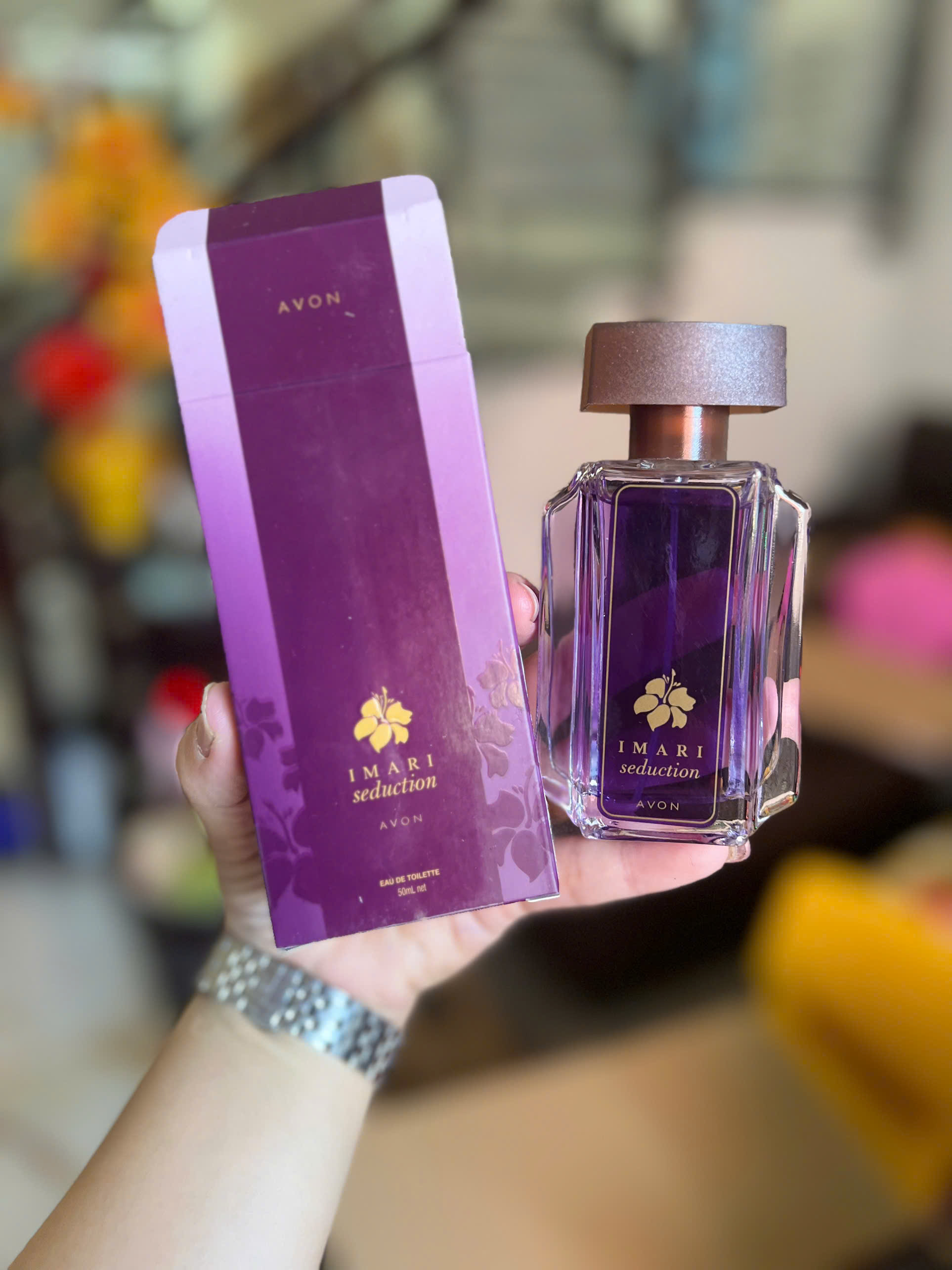 Nước hoa Nữ Imari Seduction Avon 50ml - Tím