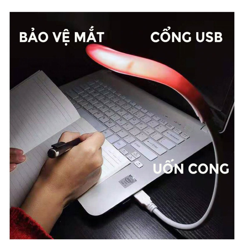 Bảng giá Đèn Led USB chiếu sáng laptop, đọc sách nhỏ gọn tiện lợi (mẫu 2) DALAMO Phong Vũ