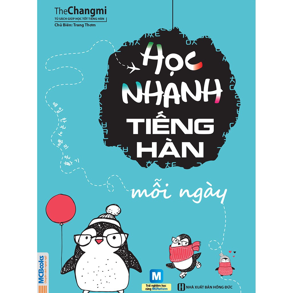 Sách - Học Nhanh Tiếng Hàn Mỗi Ngày ( Nghe Qua App )