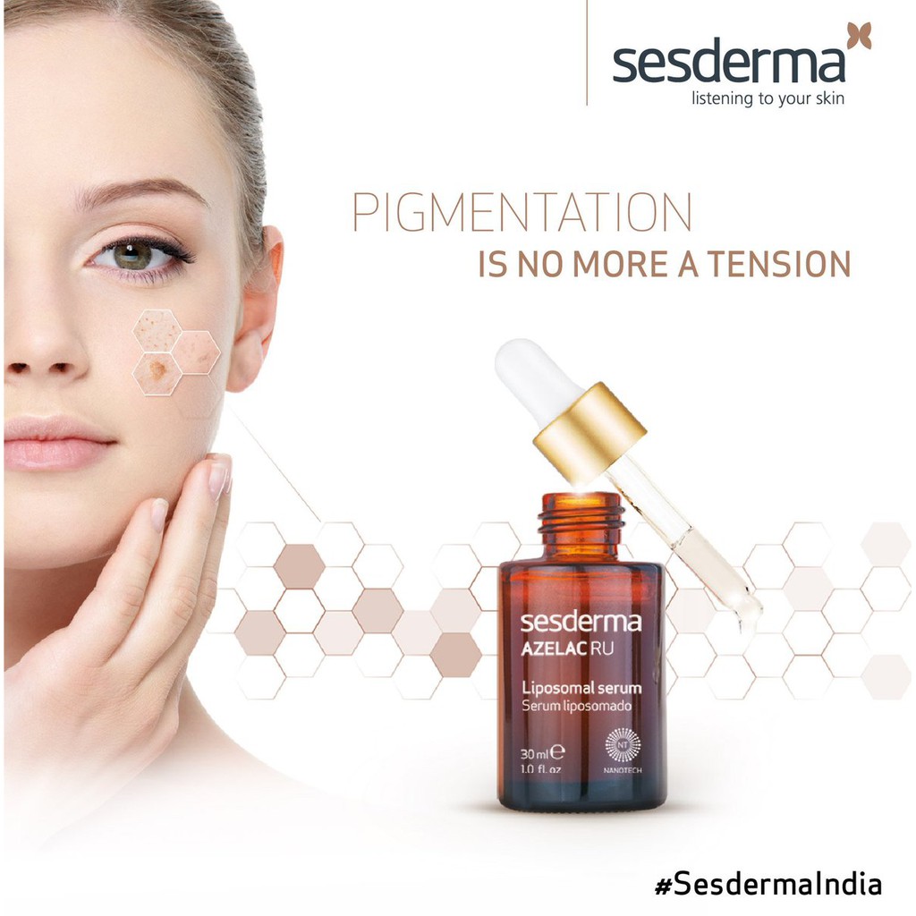 [CHÍNH HÃNG] Serum Sesderma Azelac Ru Liposomal Sáng Da Mờ Thâm Nám
