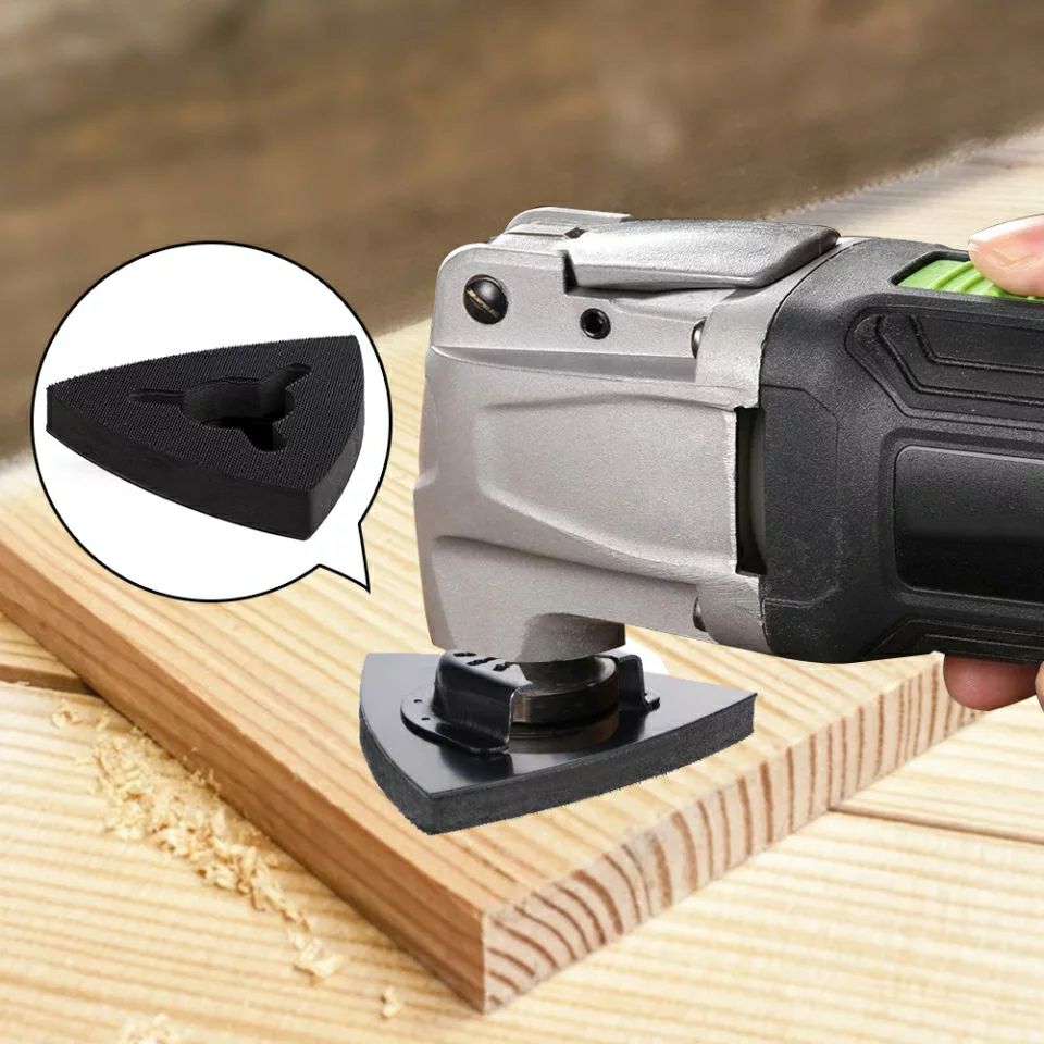 Đế dán chà nhám, đánh bóng cho máy cắt rung tháo lắp nhanh