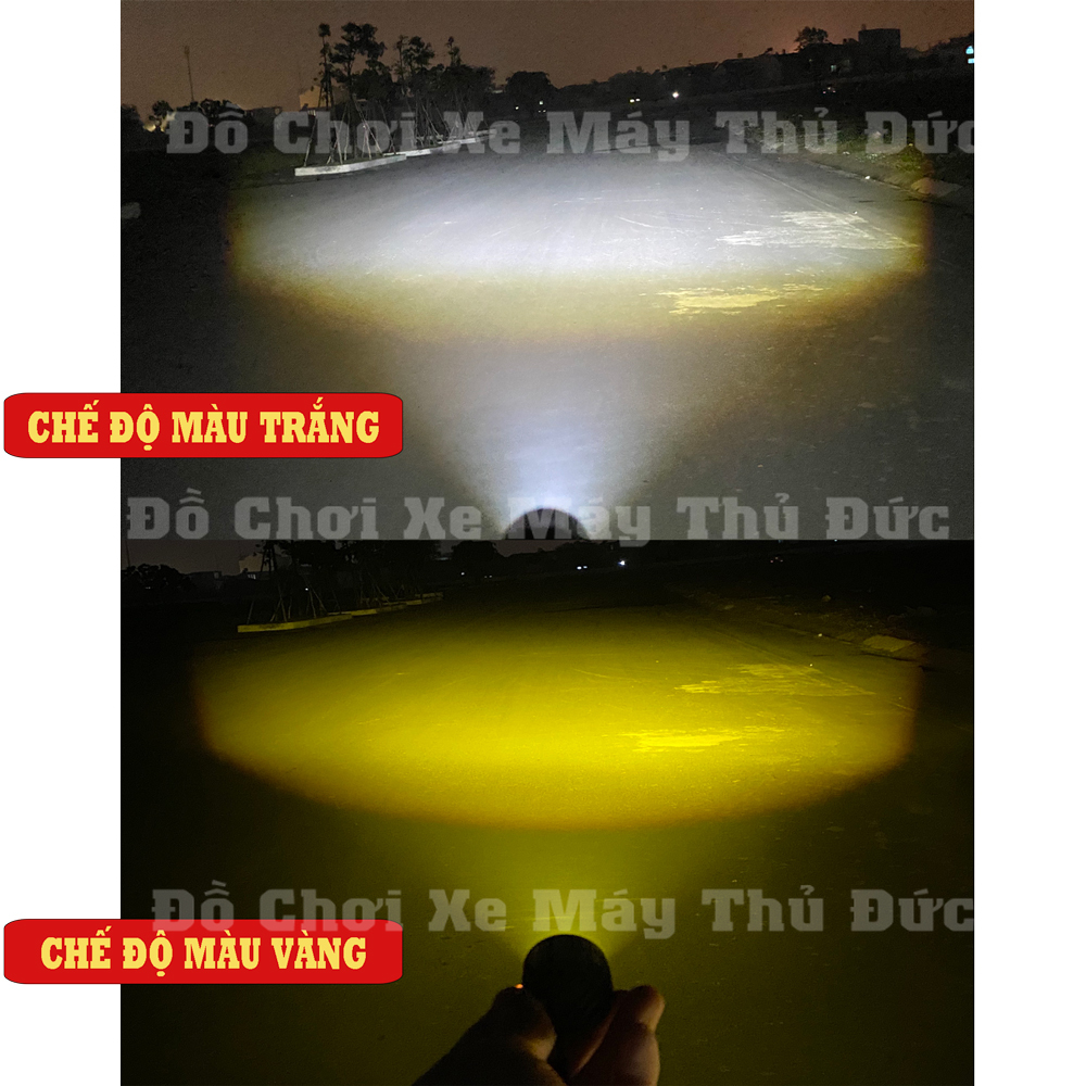 Đèn Trợ Sáng Mini Bi Cầu - Tặng Công Tắc