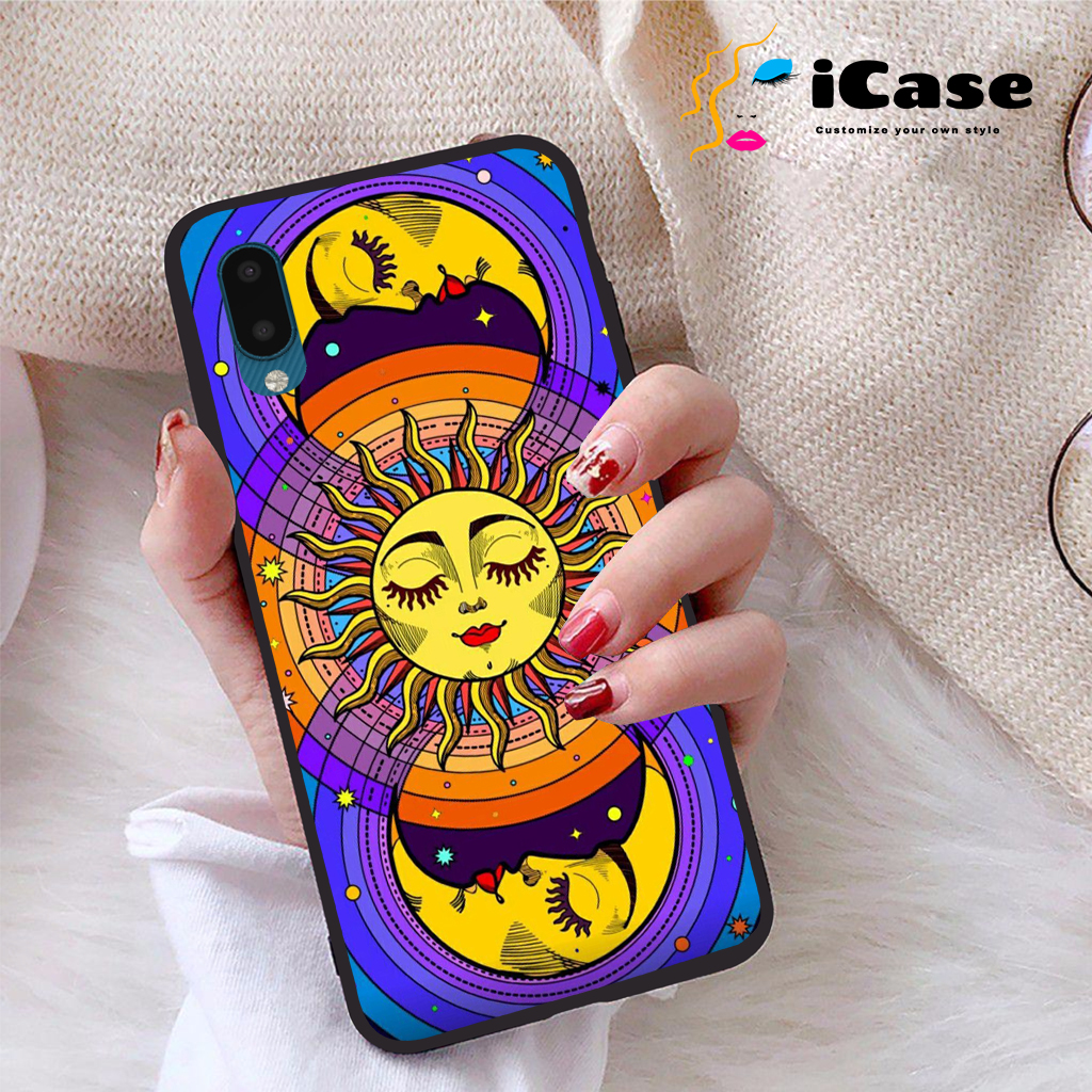 Ốp lưng Samsung Galaxy A03 viền dẻo TPU BST SUN