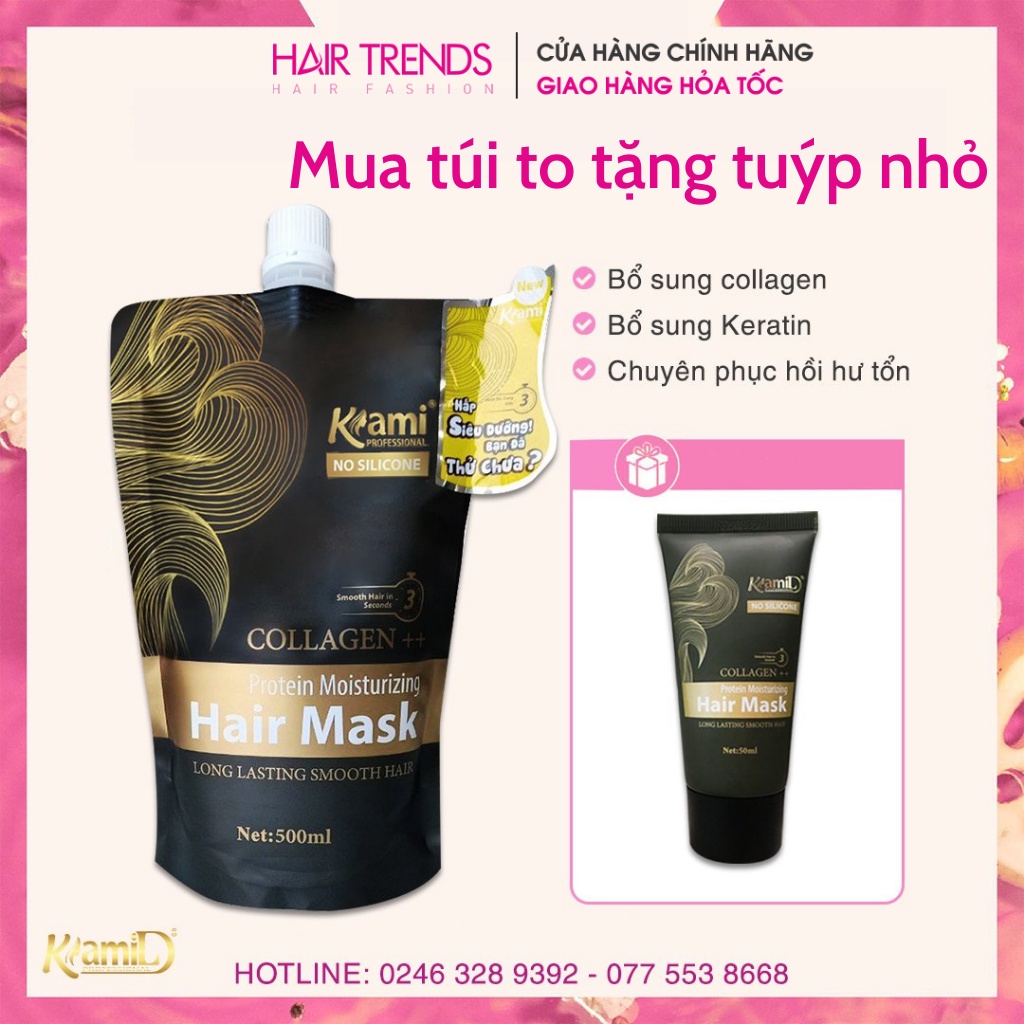 [BÁN CHẠY] Dầu hấp siêu dưỡng hương nước hoa KAMI