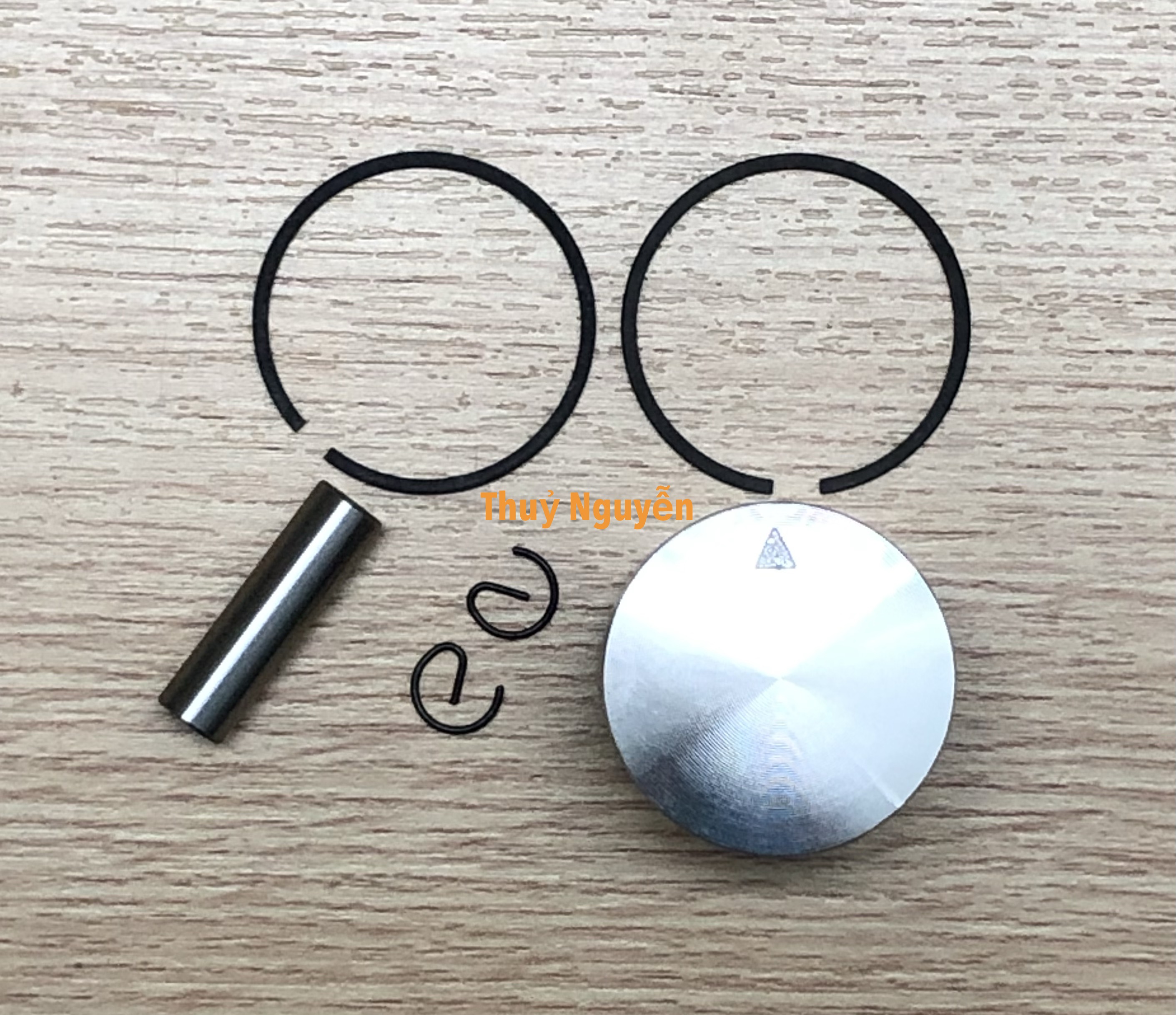 Bộ pít tông (pistong) máy phát cỏ /cắt cỏ động cơ 2 thì và 4 thì