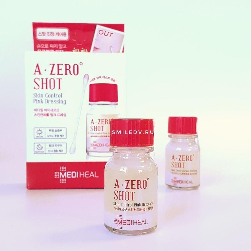Dung Dch Chm Gim Mn Mediheal A-Zero Shot Skin Control Pink Dressing  Dung Dch Chm Mn Thin Nhin Cho Da Du Hn Hp Thin Du Se u Mn Hiu  Qu - Lazada |
