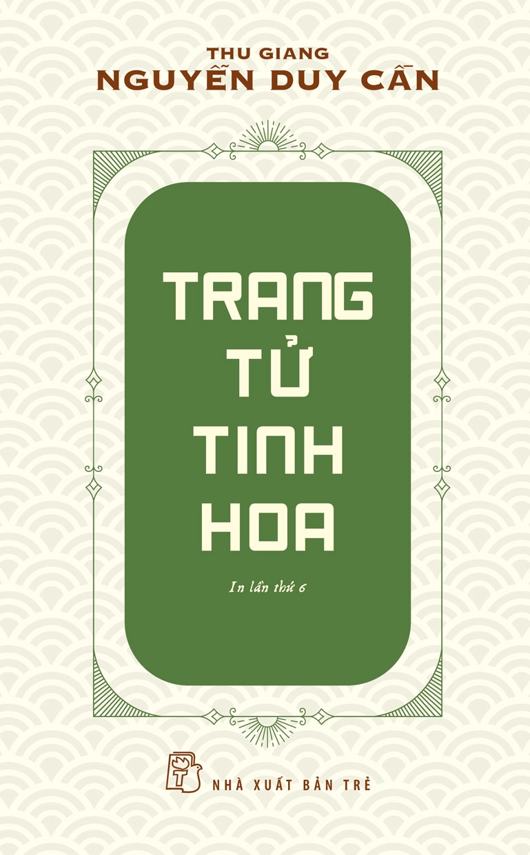Sách - Trang Tử Tinh Hoa - TRẺ - Newshop