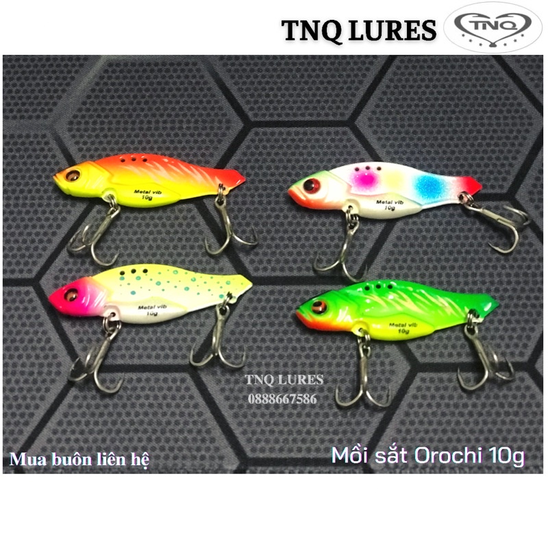 Mồi sắt Orochi 8g và 10g - TNQ LURES