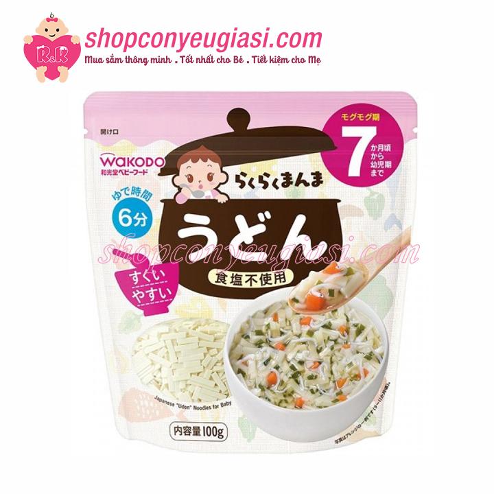 [HCM]Nui Xoắn Wakodo Mini Cho Bé 9T