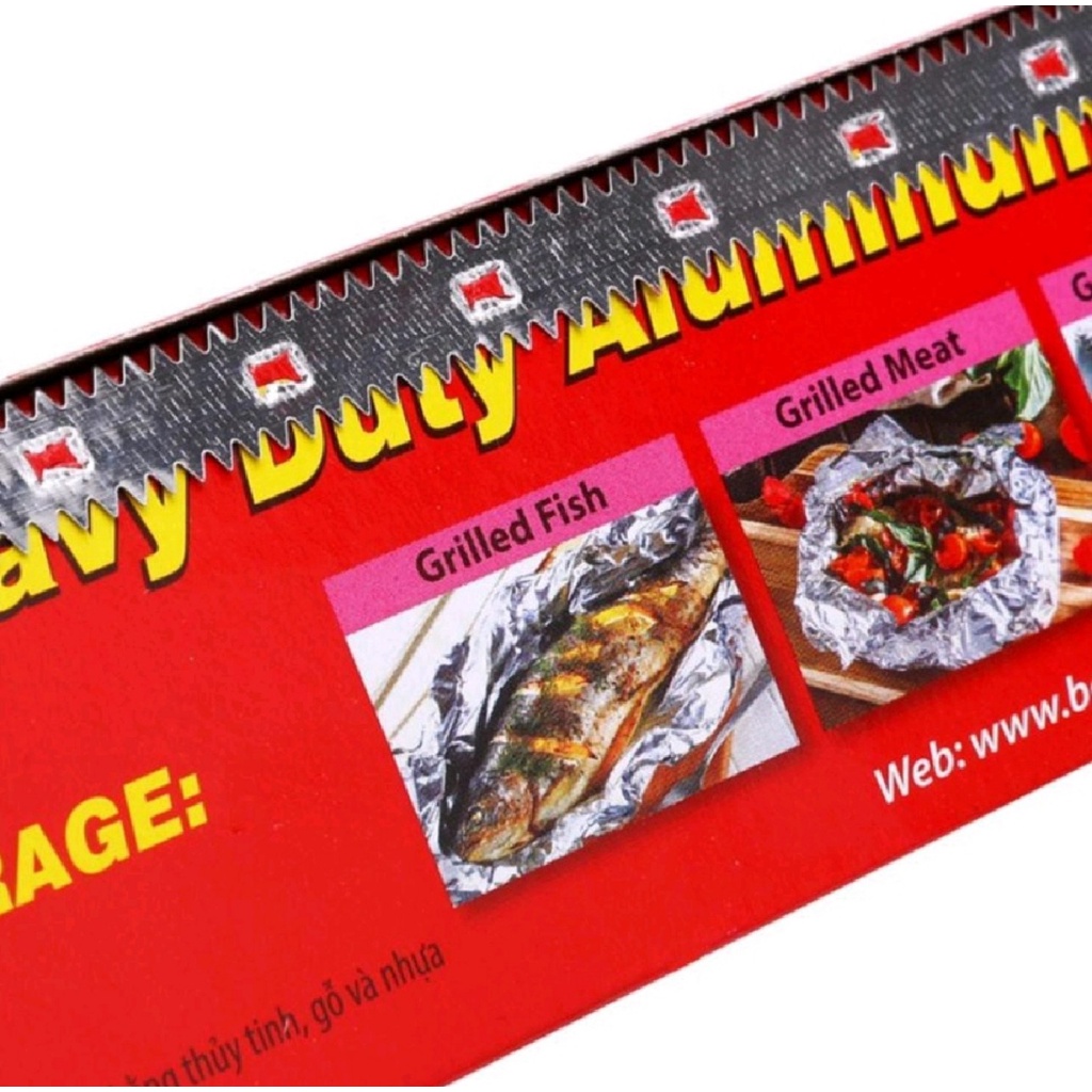 Giấy bạc nướng Ecook King Foil KF30 30cm x 10ft