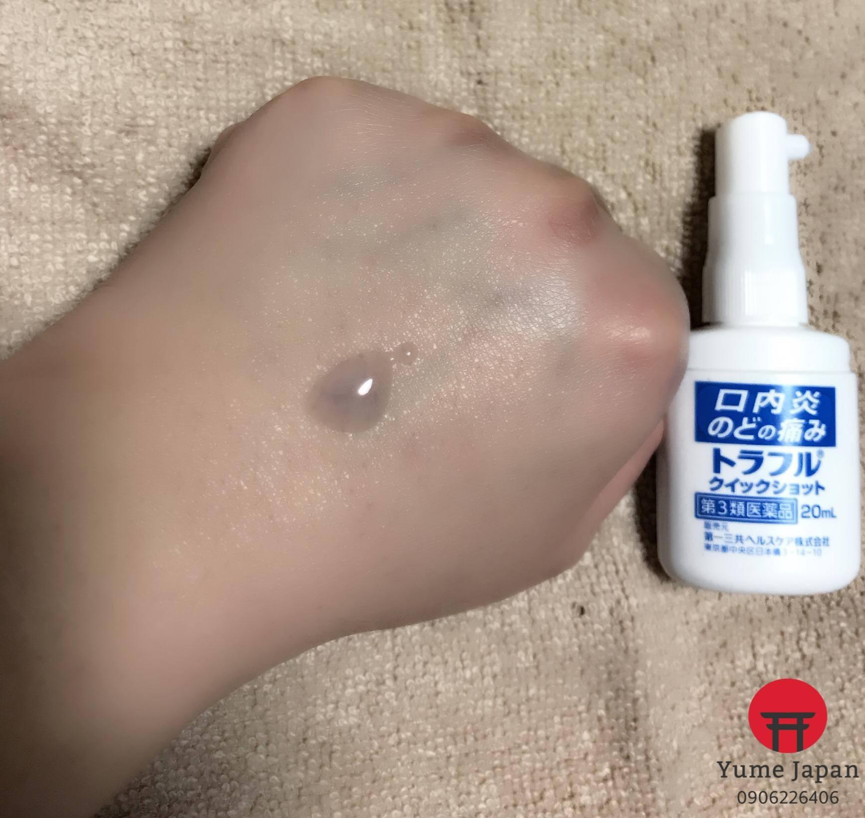 Xịt nhiệt miệng Daiichi Sankyo Traful 20ml