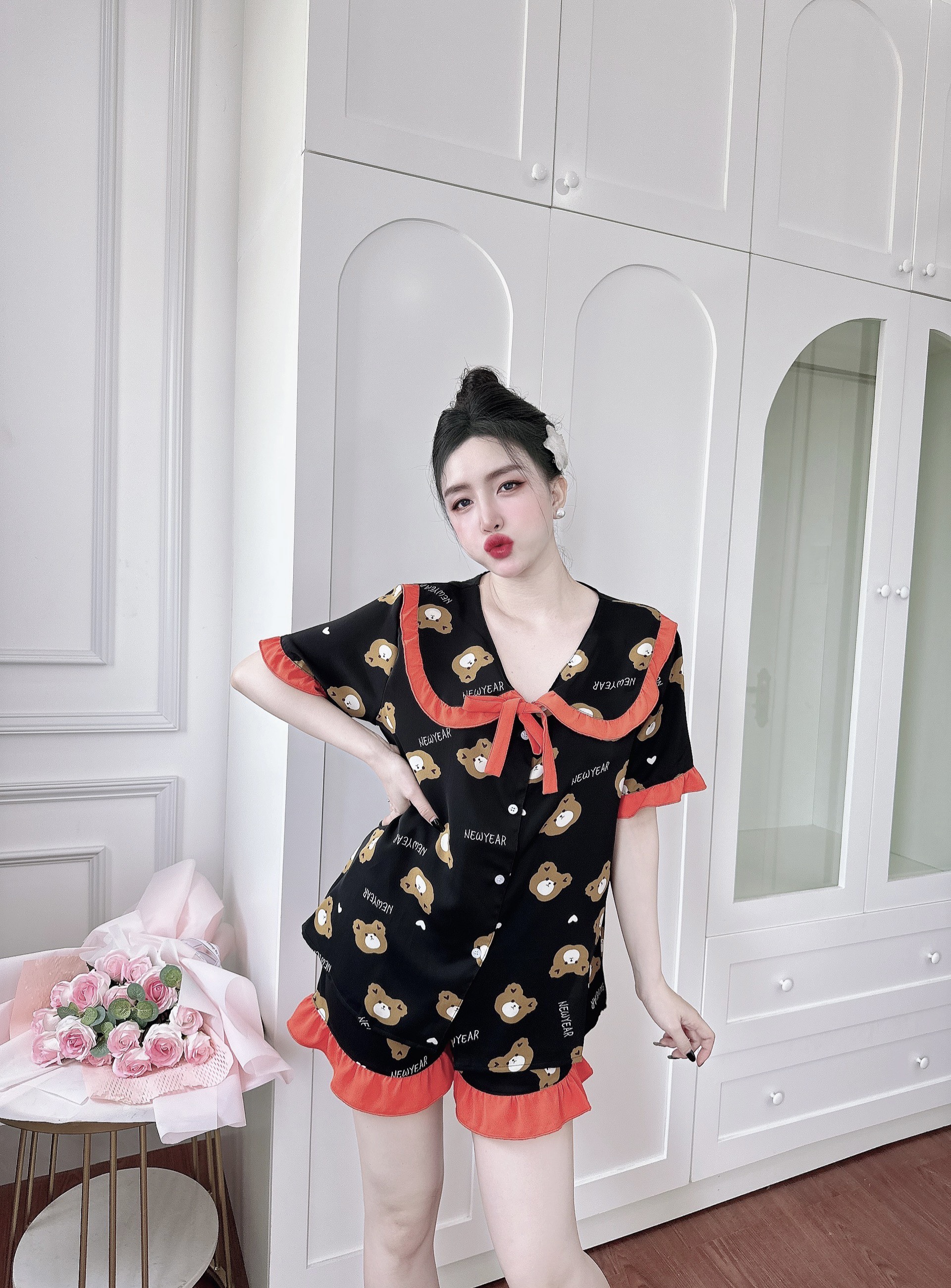 Đồ Bộ Đùi Bigsize 50-100kg Đồ Mặc Nhà Xinh