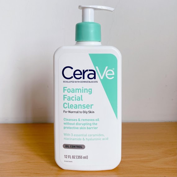 Sữa rửa mặt da dầu Cerave Foaming Facial Cleanser 236ml