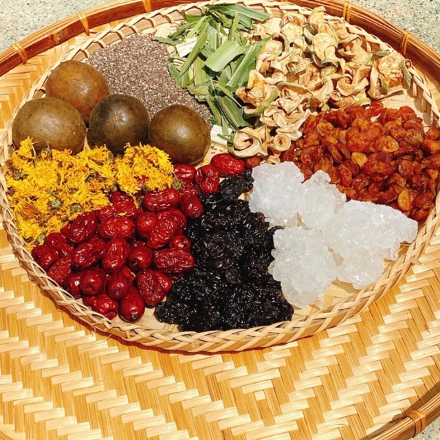 Nguyên liệu nấu SÂM BÍ ĐAO 12 vị 400g