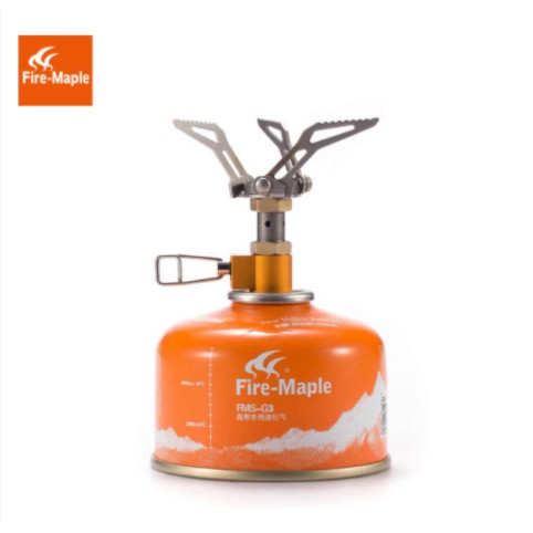 Bếp gas du lịch mini titanium fire maple fms-300t