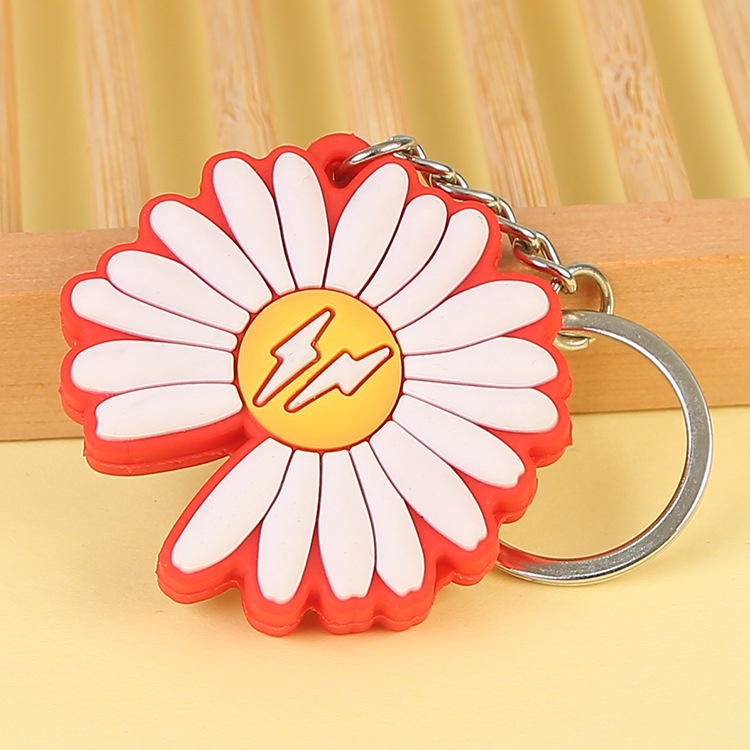 Móc khóa hoa quả cute