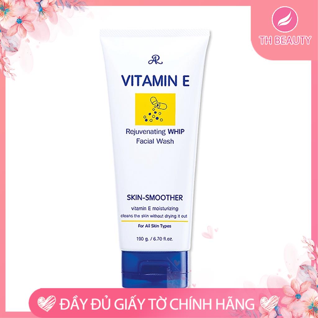 Sữa rửa mặt Vitamin E Thái Lan 190g