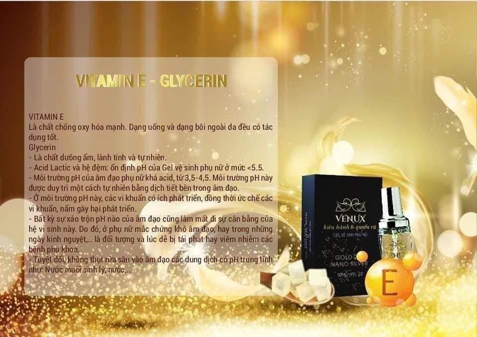 Gel Vệ Sinh Phụ Nữ Venux