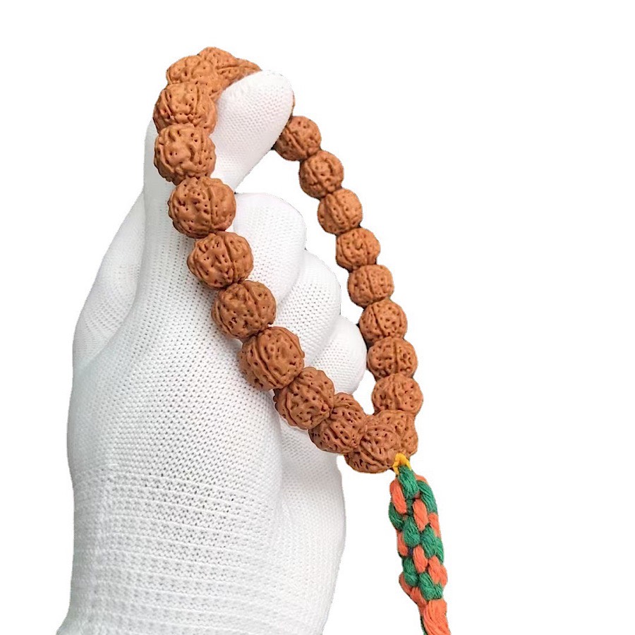Vòng chuỗi cầm tay hạt bồ đề kim cang tự nhiên 12mm tây tạng