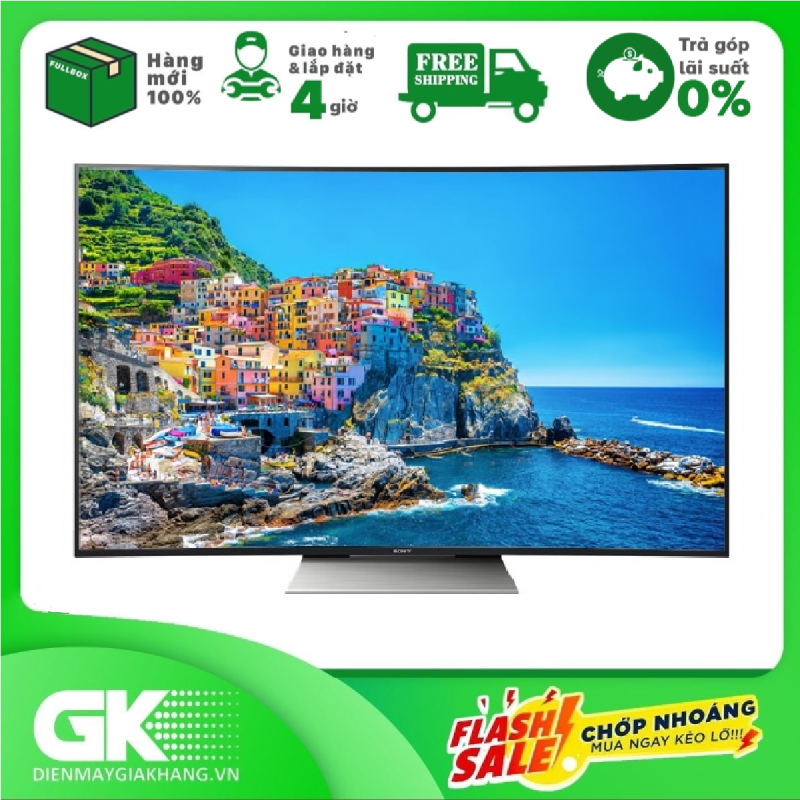 Bảng giá Android Tivi Cong Sony 4K 65 inch KD-65S8500D