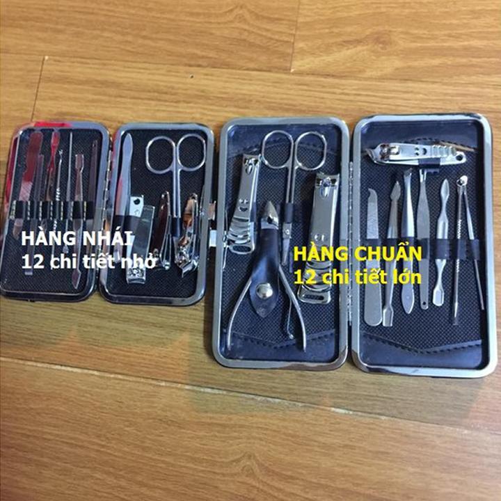 Bộ Kìm  12 Chi Tiết Bấm Móng Tay