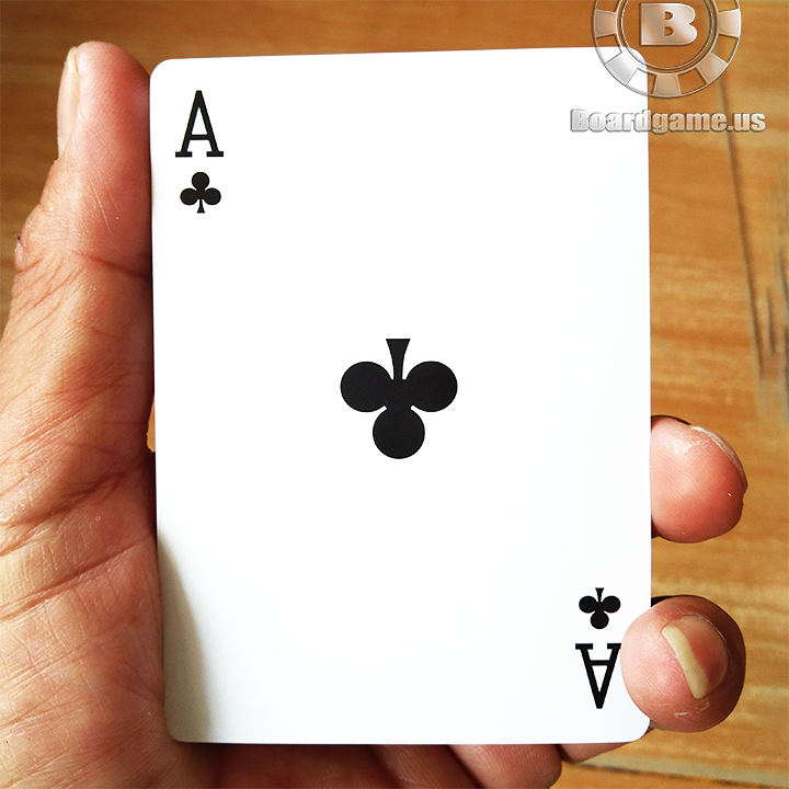 Bộ bài tây nylon bản rộng chuẩn poker club không thấm nước