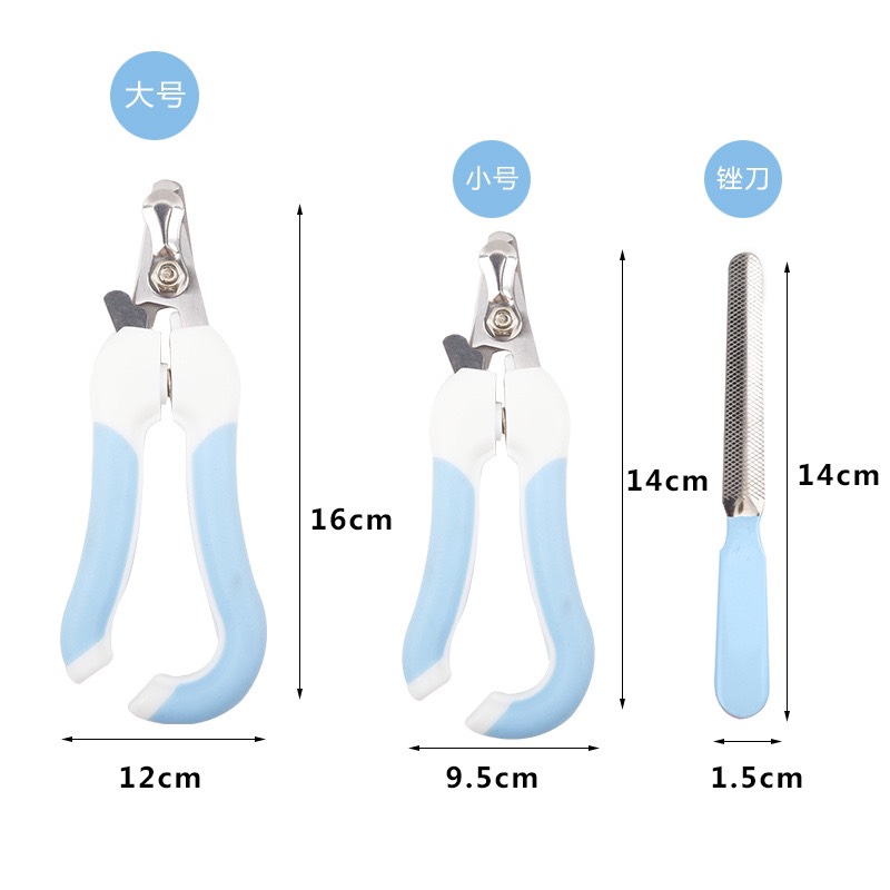Kiềm Cắt Móng Kèm Dũa Móng Cho Thú Cưng