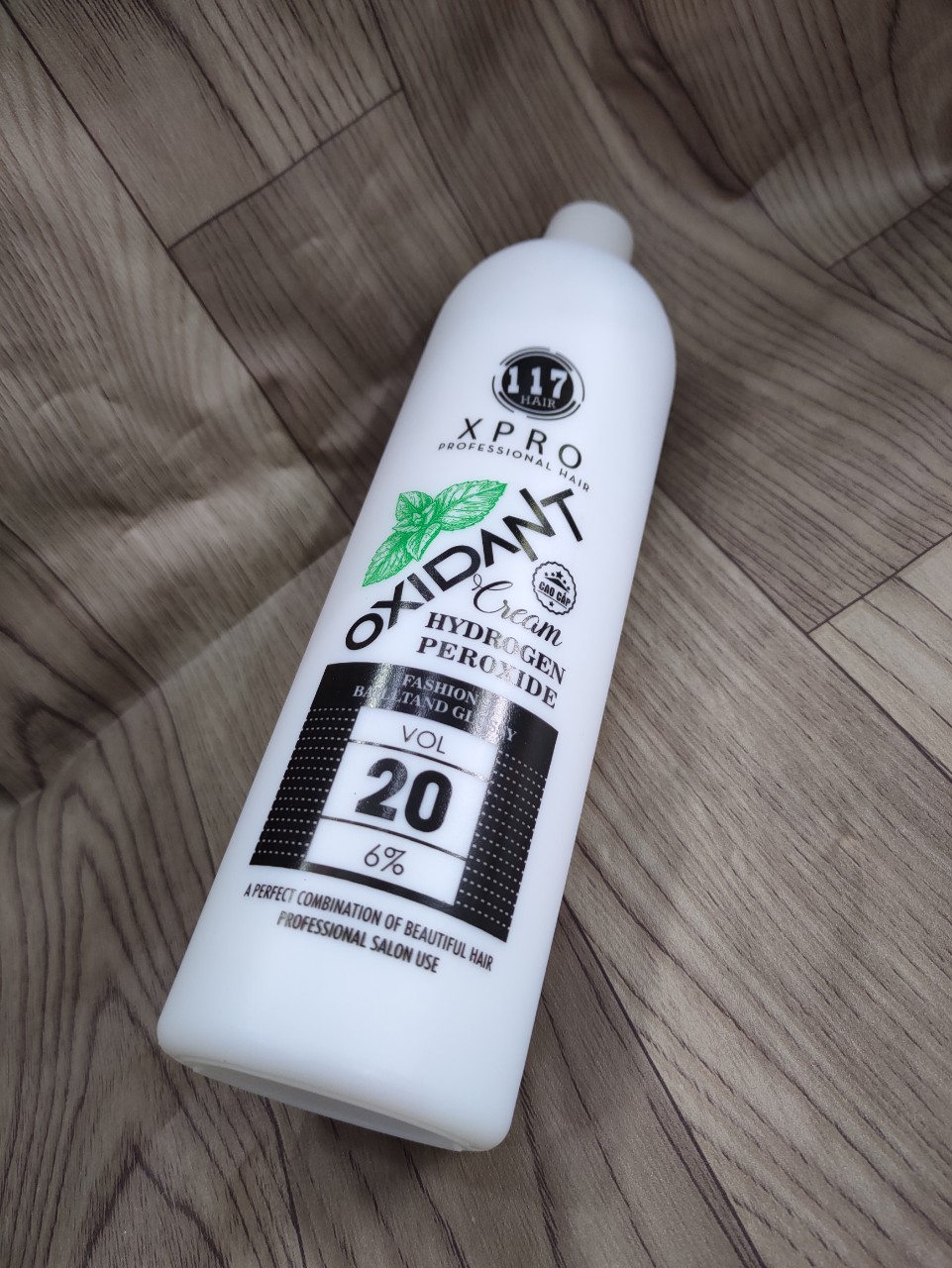 Oxy trợ nhuộm 117 hương bạc hà