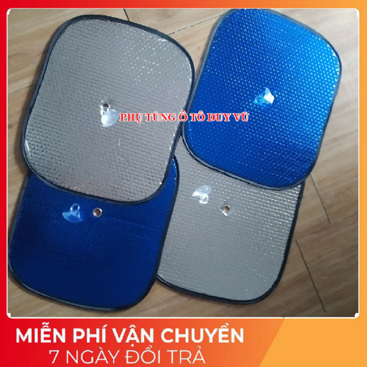 BỘ 4 MIẾNG CHẮN NẮNG Ô TÔ