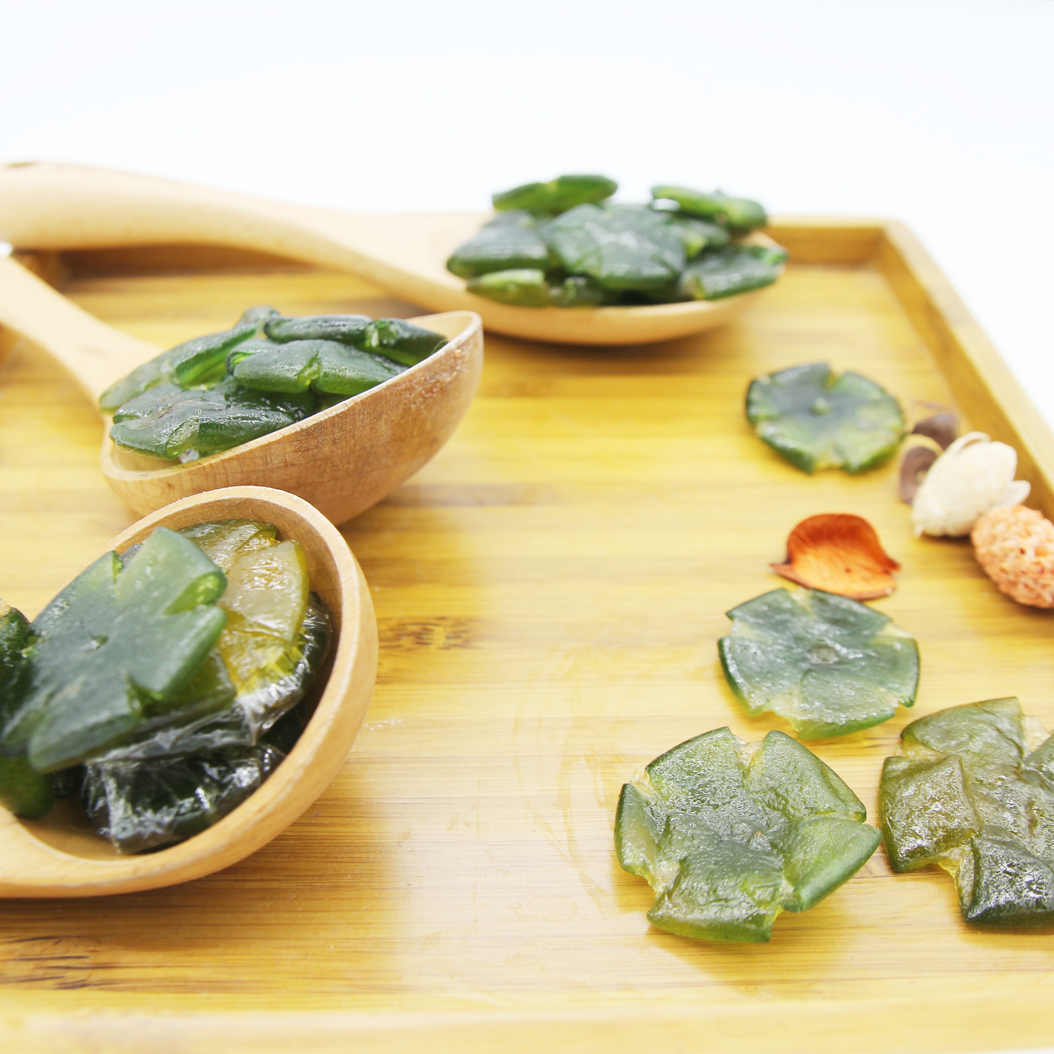 [DATE MỚI] TẮC chưng Đường Phèn sấy dẻo 85G - 123Farm