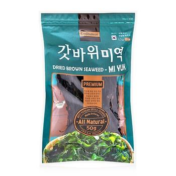 Combo 10 Gói Rong Biển Godbawee Dried Brown Seaweed Mi Yuk 50g