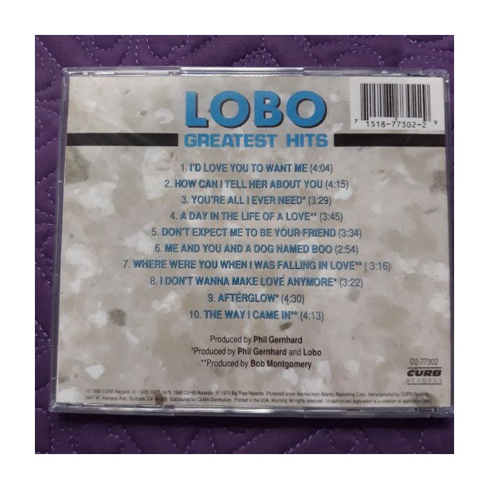 Bộ 2 CD Lobo phono