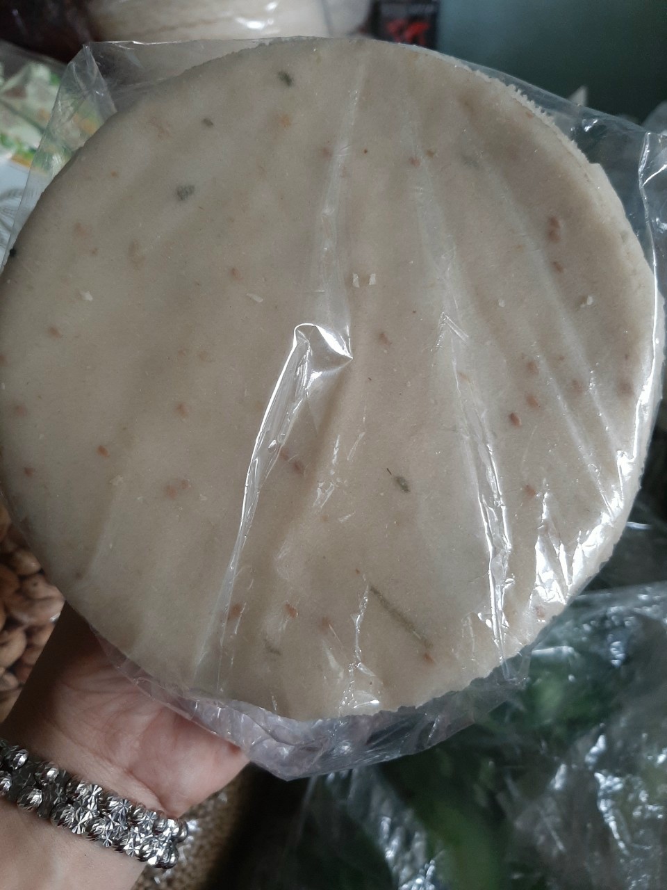 Combo 10 cái bánh phồng nếp bến tre siêu ngon