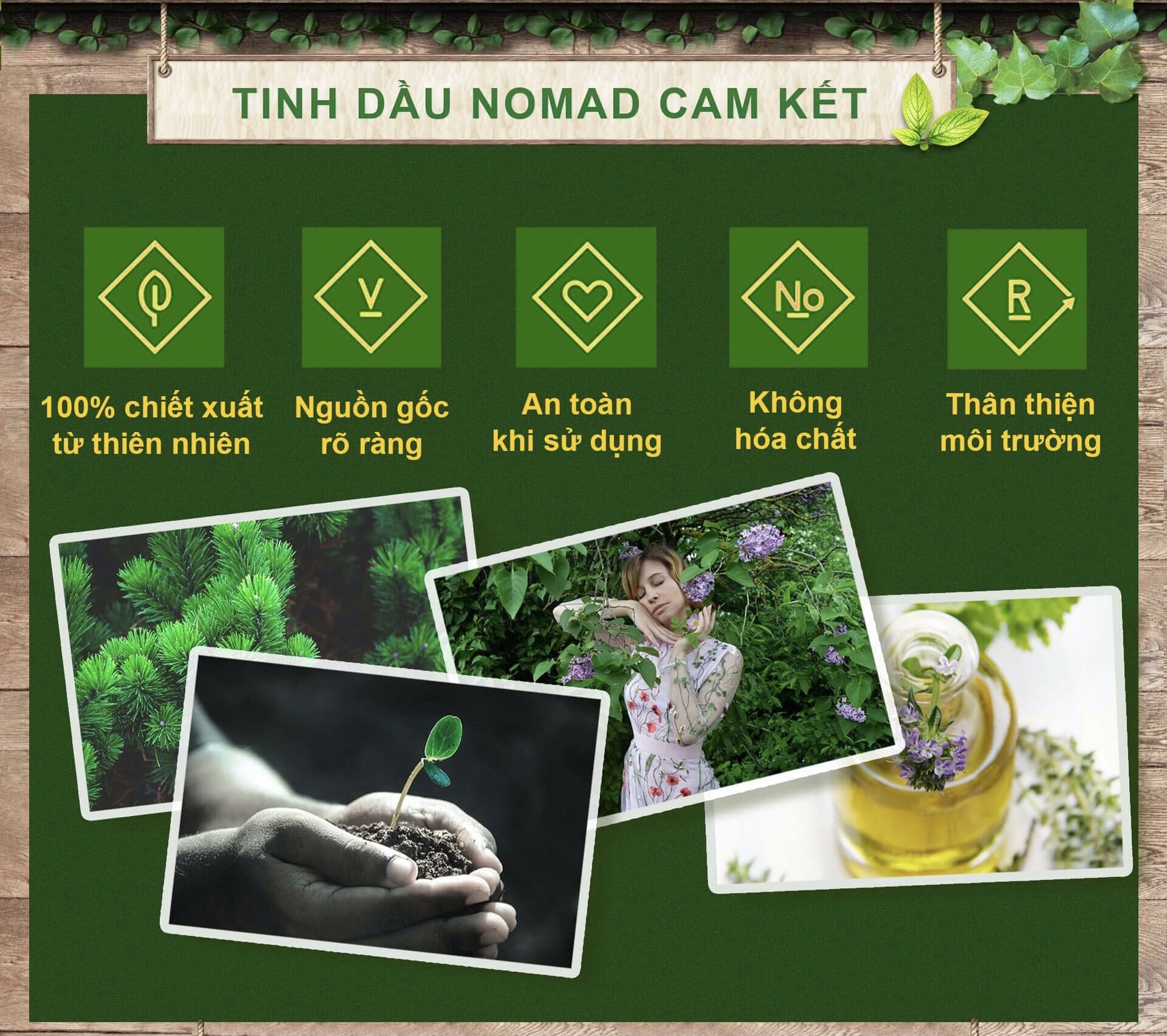 Tinh Dầu Tắm Thơm Nomad Essential Oil Blend - Shower