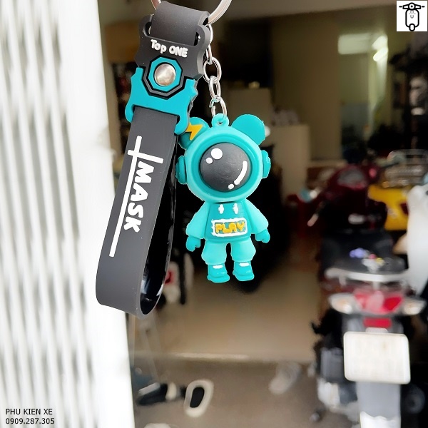 Móc Khóa Kiểu Phi Hành Gia Dành Cho Các Dòng Xe