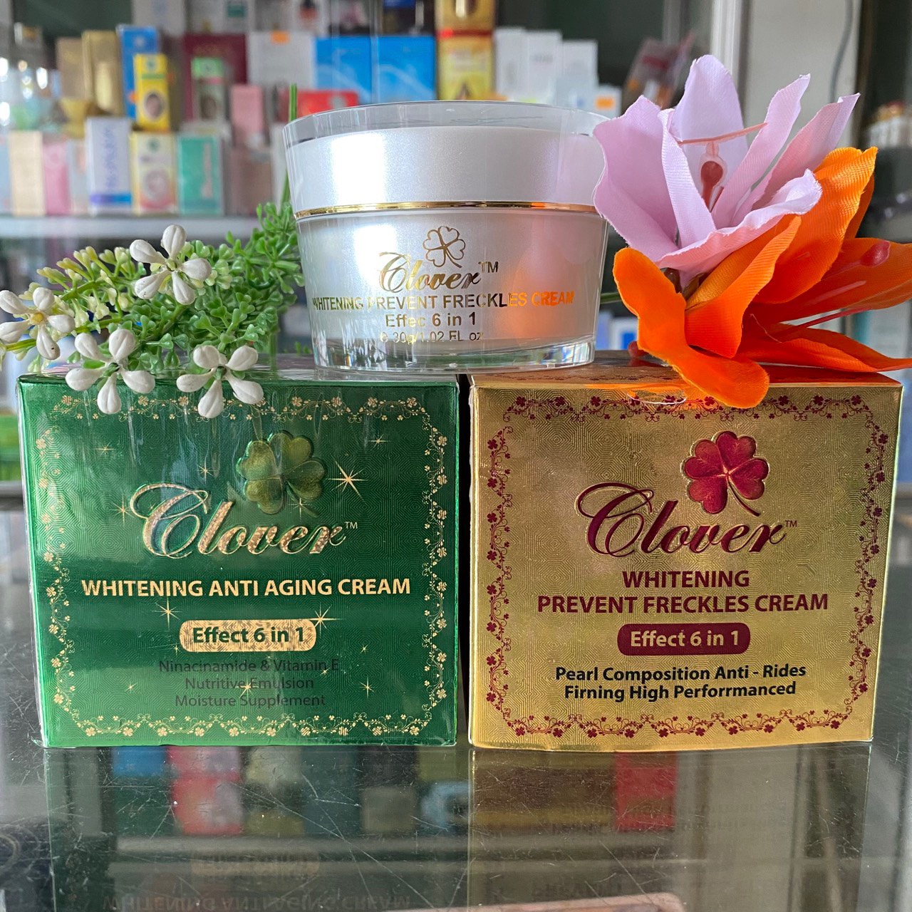 Kem dưỡng -  CLOVER 6in1