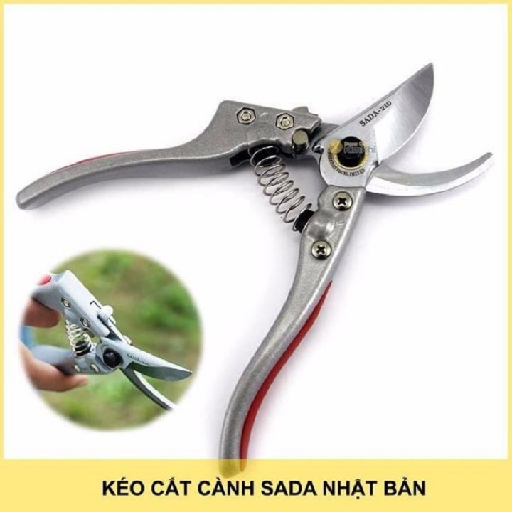 Kéo cắt cành cây sada-210 nhật bản