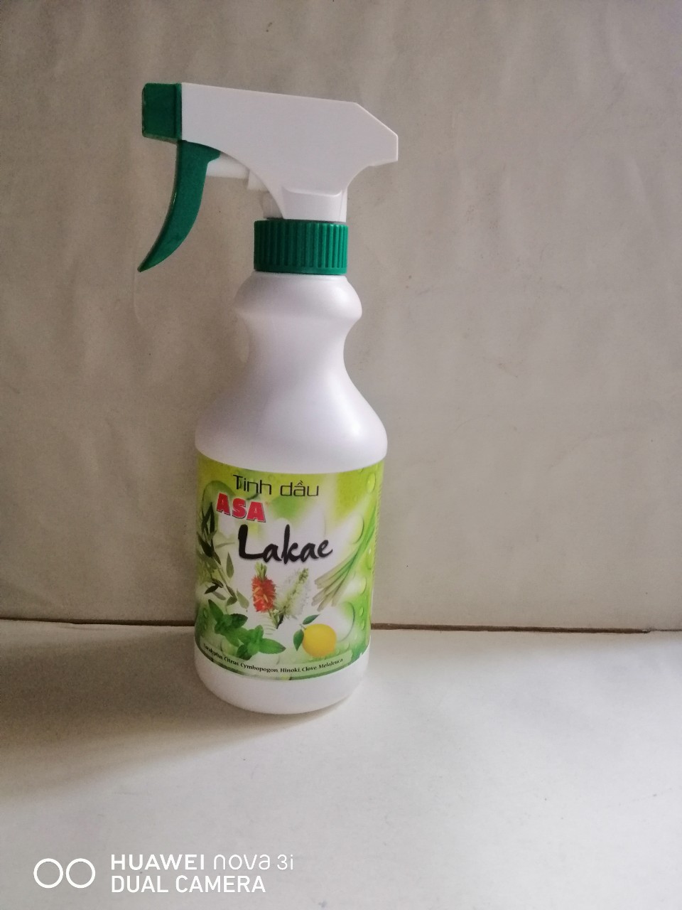 TINH DẦU XUA ĐUỔI MUỖI ASA LAKAE 350ML