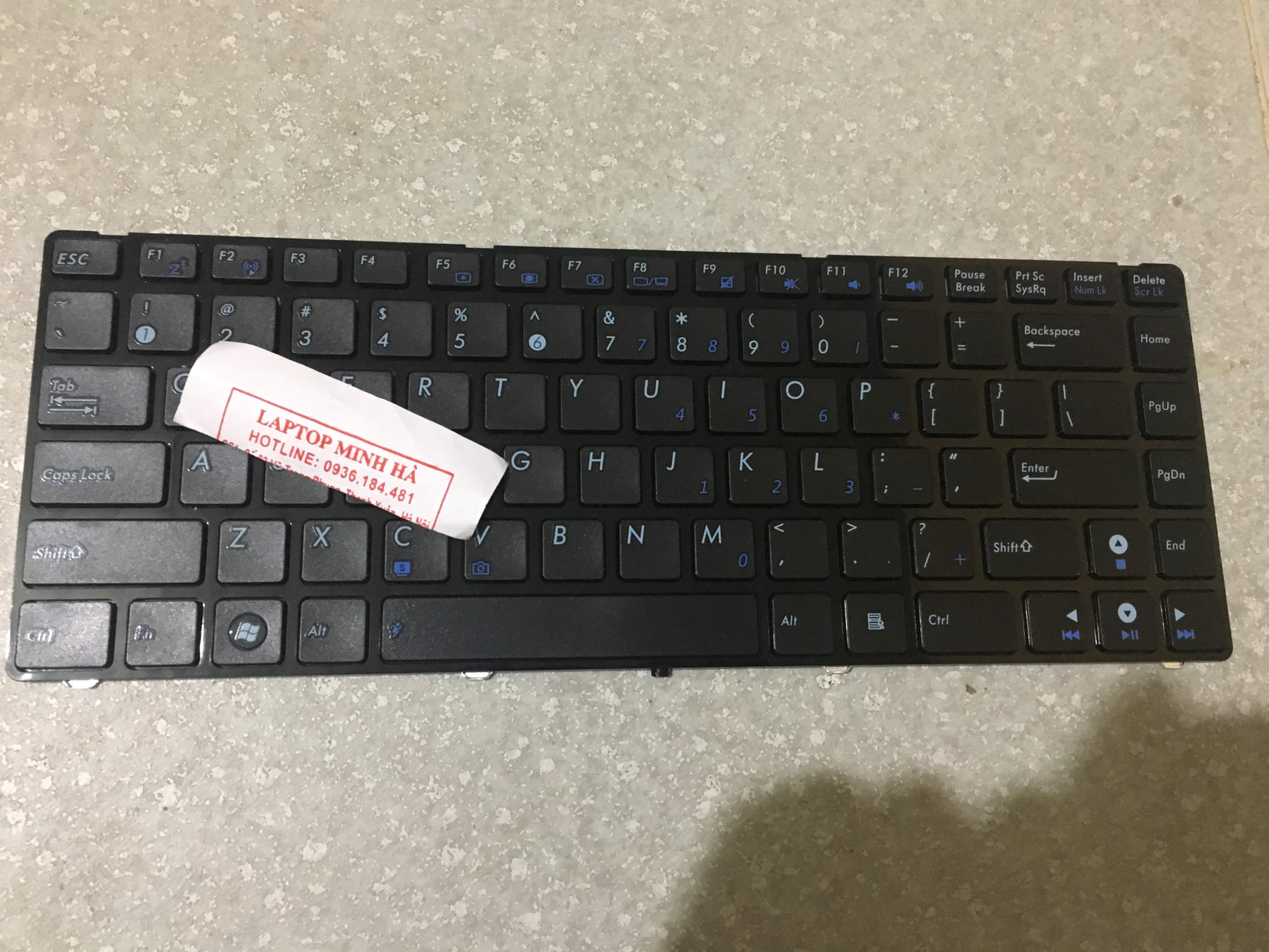Bàn phím laptop asus K43E