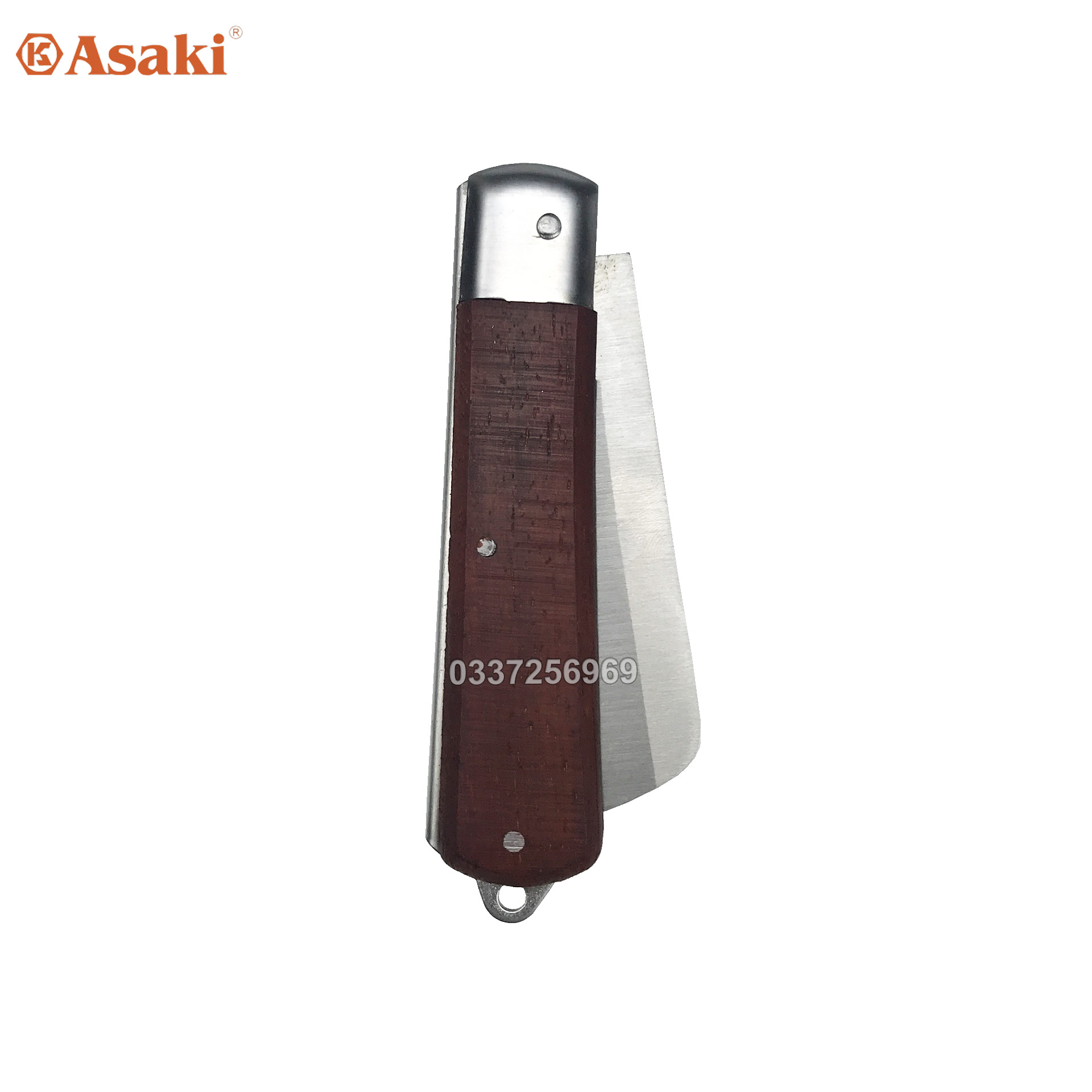 Dao đa năng rọc cáp dao tuốt dây điện Asaki Nhật bản AK-8600